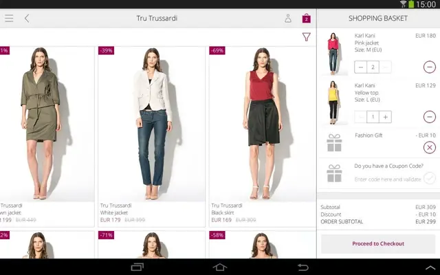 Fashion Days android App screenshot 8