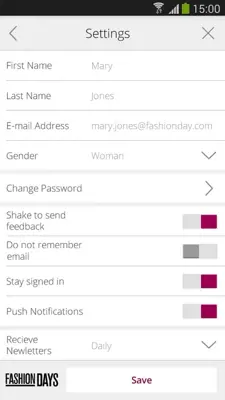 Fashion Days android App screenshot 11