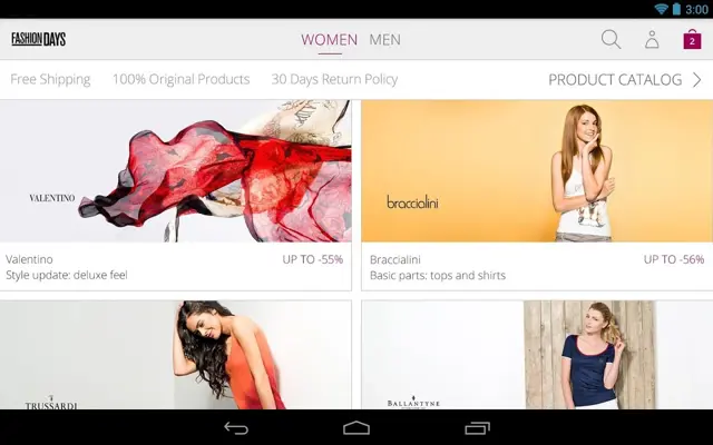 Fashion Days android App screenshot 4